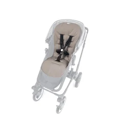 Sitzauflage Mia COOLAIR Grau/Taupe