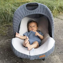 Sitzbezug Cable Granit