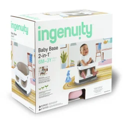 Sitzerhöhung Baby Base 2-in-1