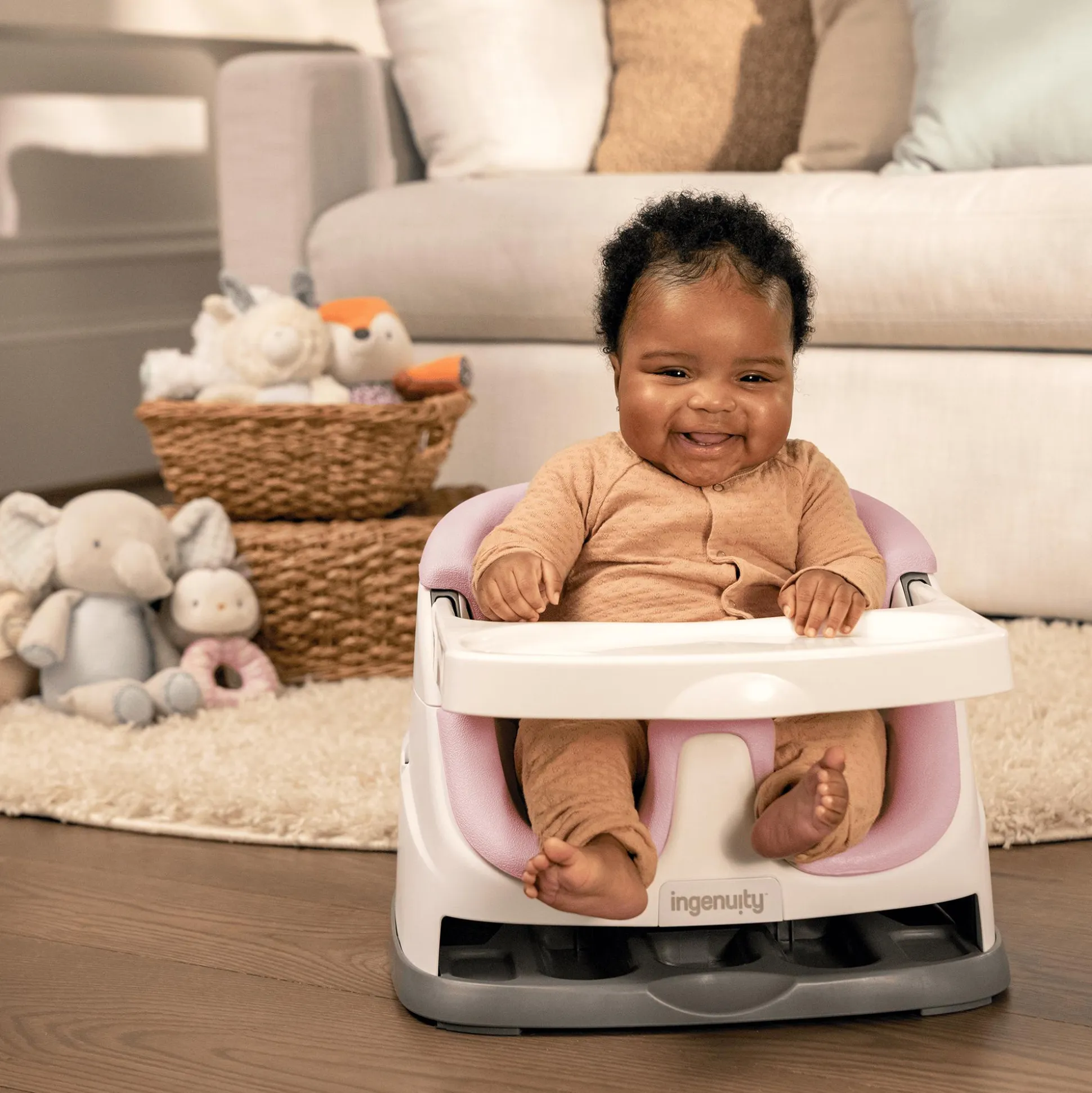 Sitzerhöhung Baby Base 2-in-1