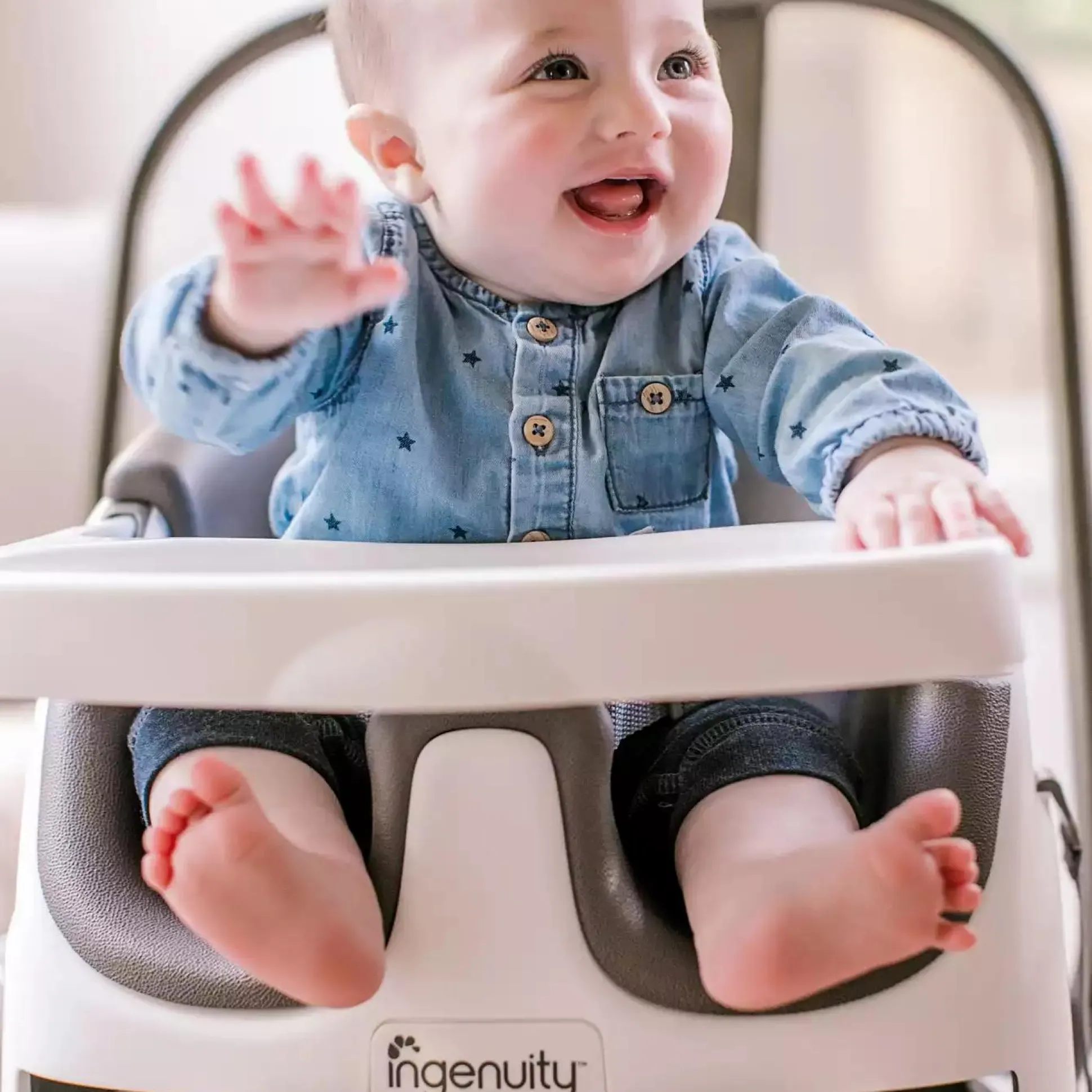 Sitzerhöhung Baby Base 2-in-1