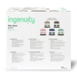 Sitzerhöhung Baby Base 2-in-1