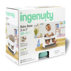 Sitzerhöhung Baby Base 2-in-1