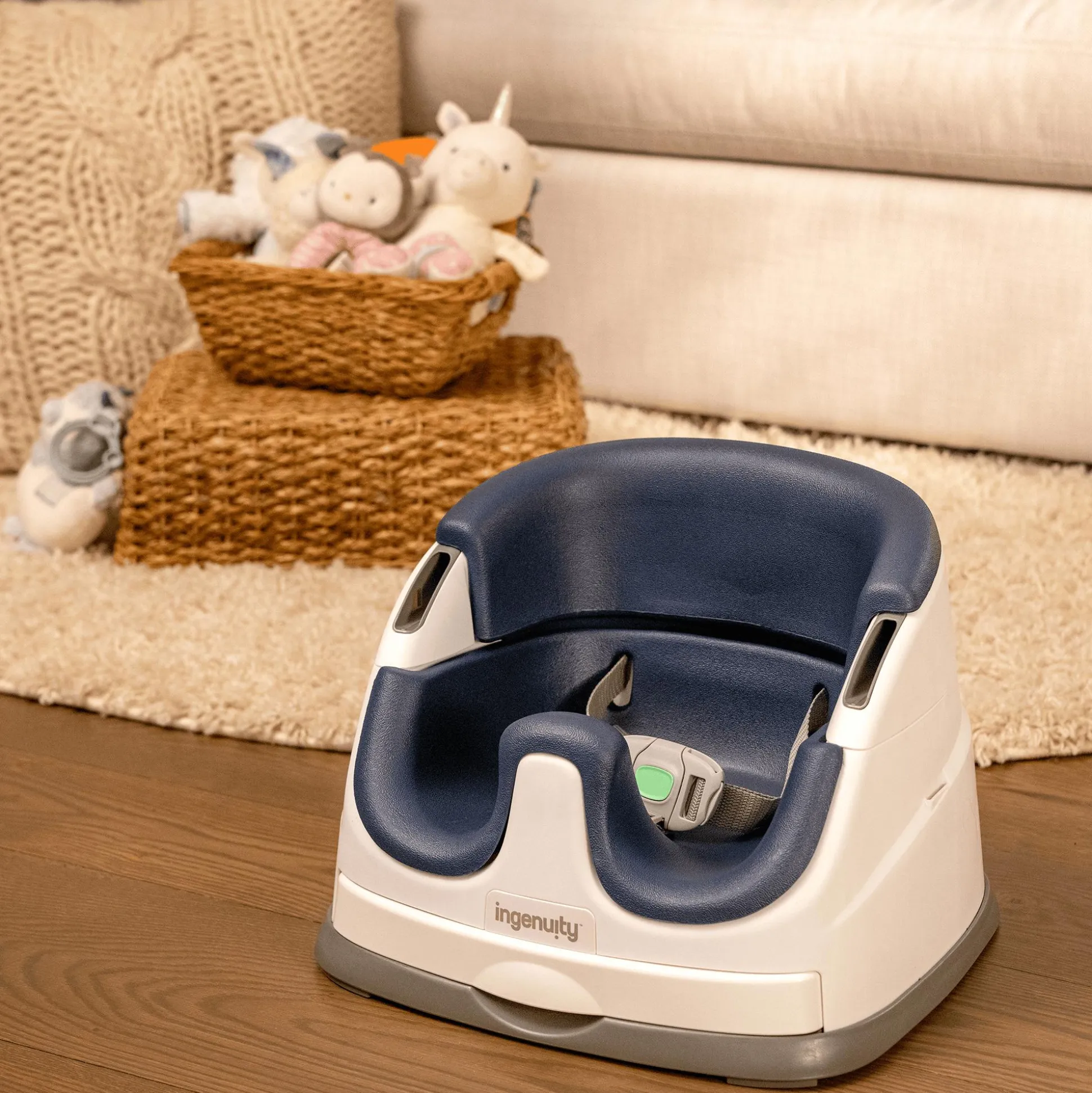 Sitzerhöhung Baby Base 2-in-1