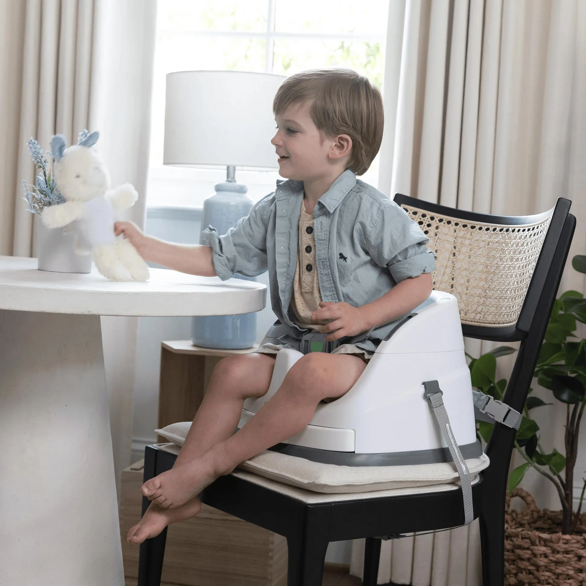 Sitzerhöhung Baby Base 2-in-1