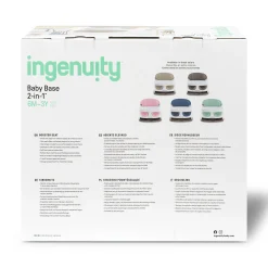 Sitzerhöhung Baby Base 2-in-1