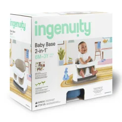 Sitzerhöhung Baby Base 2-in-1