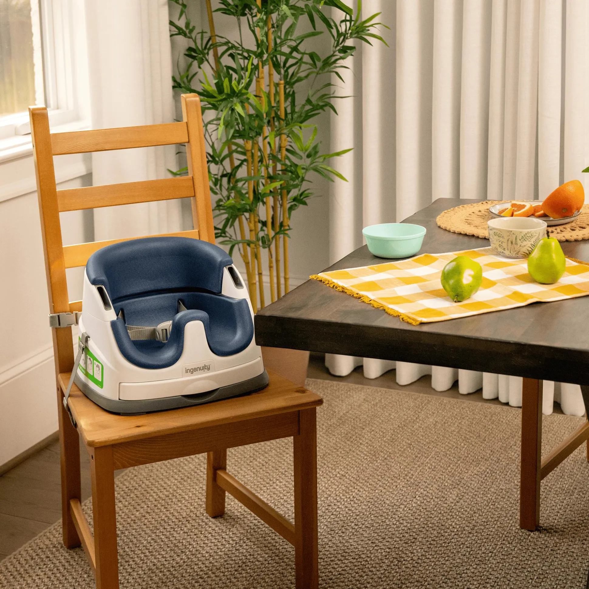 Sitzerhöhung Baby Base 2-in-1