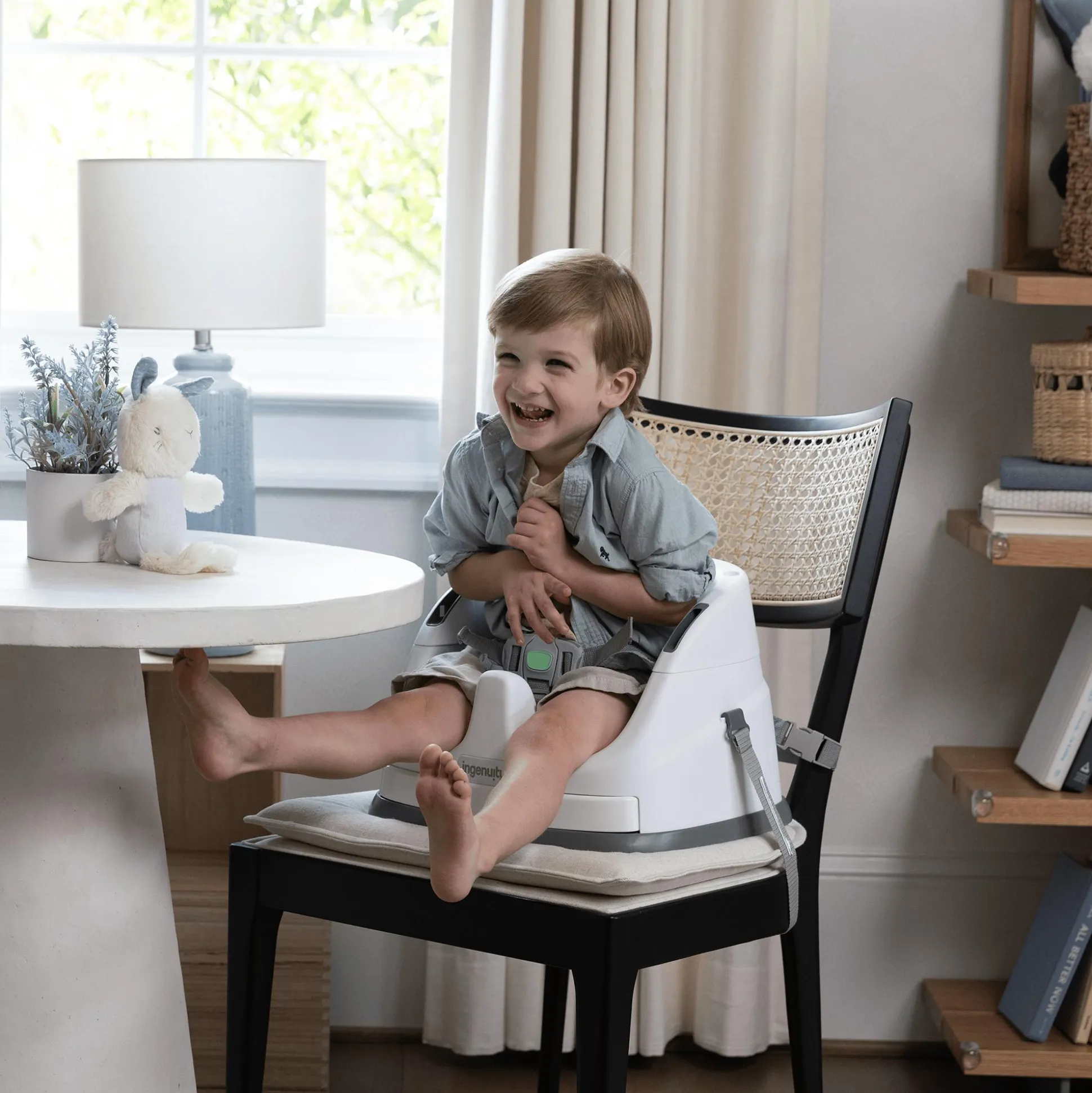 Sitzerhöhung Baby Base 2-in-1