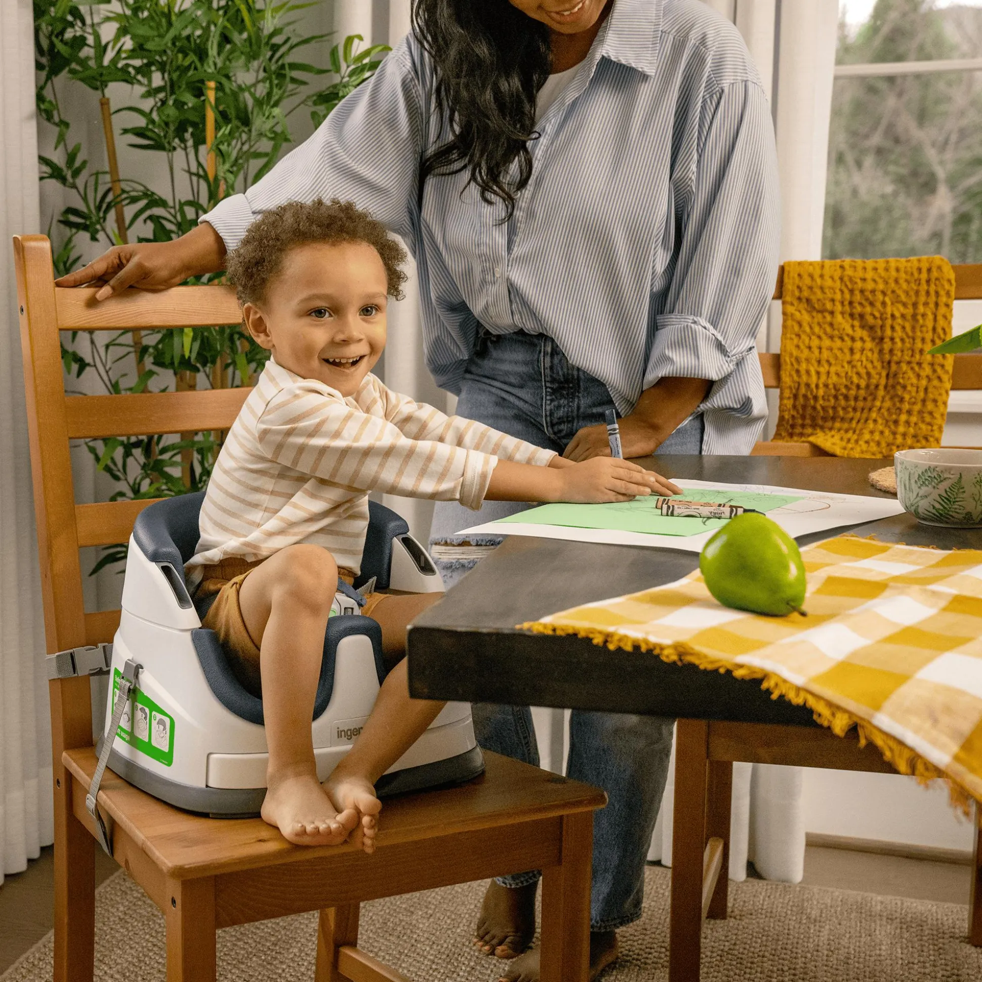 Sitzerhöhung Baby Base 2-in-1