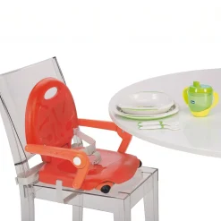 Sitzerhöhung Pocket Snack Poppy Red