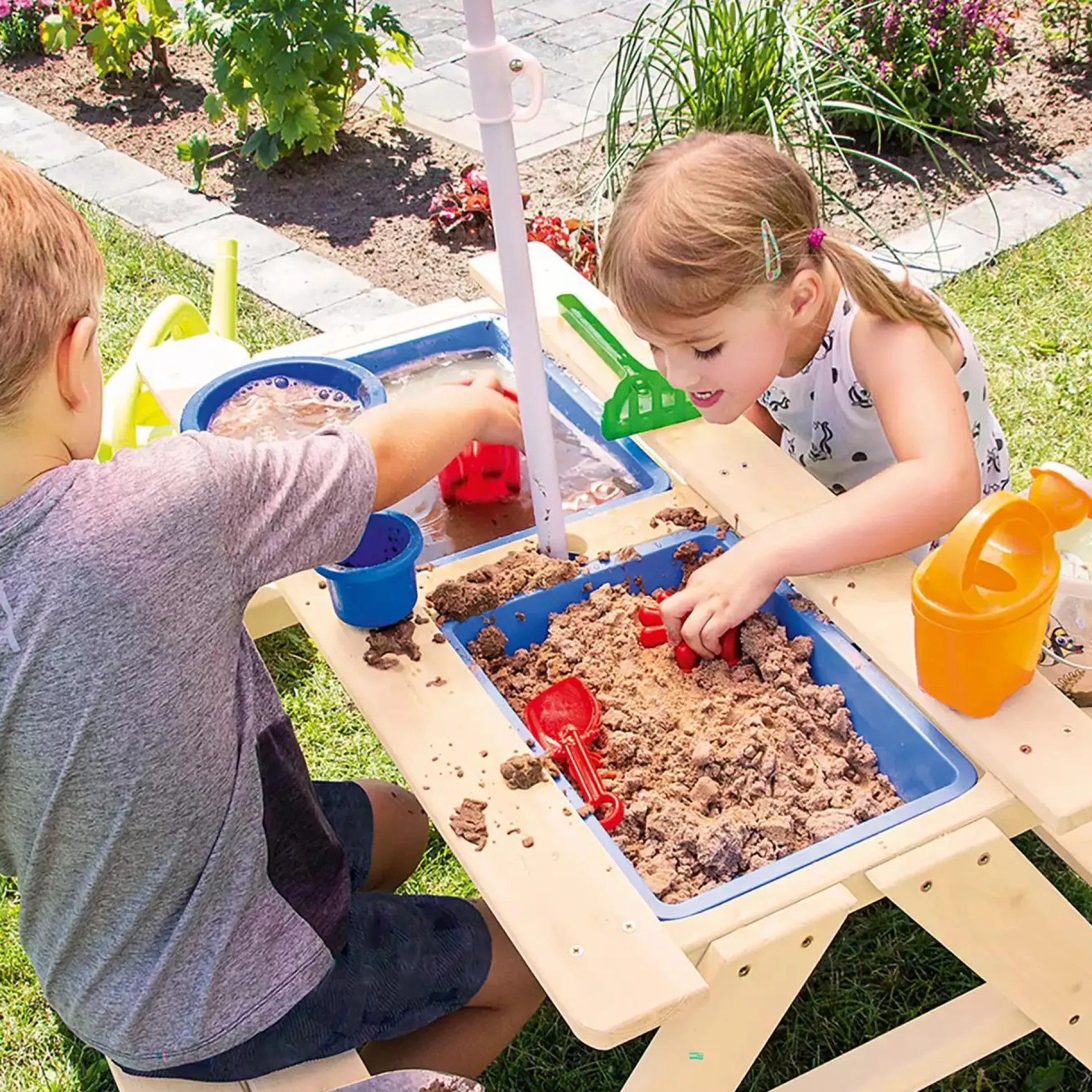Sitzgarnitur Matsch-Nicki für 4