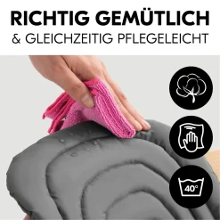 Sitzkissen Dark Grey