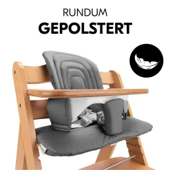 Sitzkissen Dark Grey