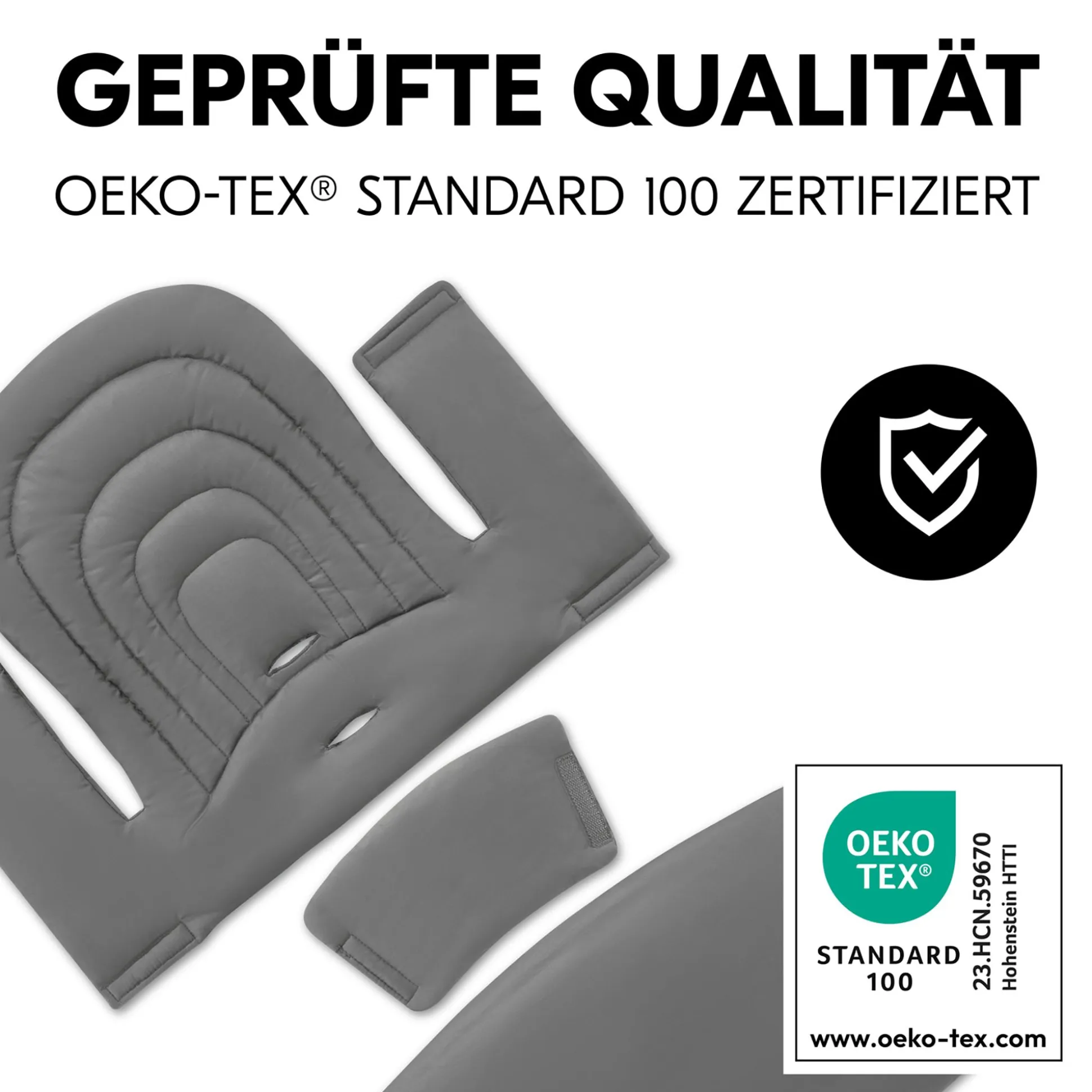 Sitzkissen Dark Grey