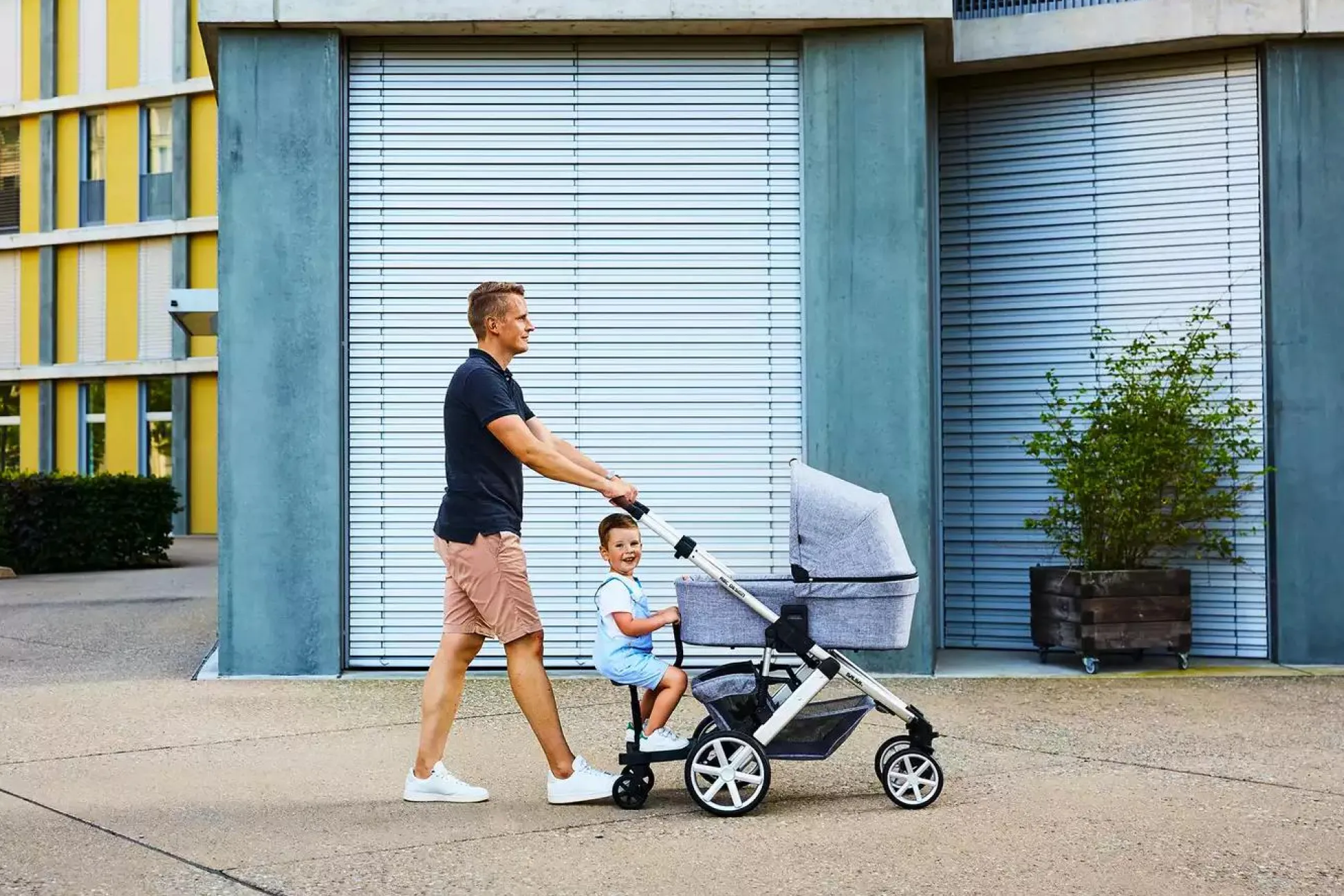 Sitz-Trittbrett Kiddie Ride On 2