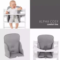 Sitzverkleinerer Alpha Cosy Comfort Select Grey
