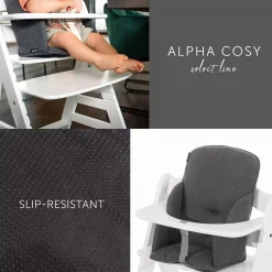 Sitzverkleinerer Alpha Cosy Select Charcoal