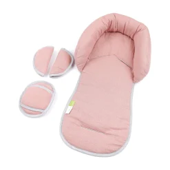 Sitzverkleinerer EMIL Musselin Altrosa Gr. 0+