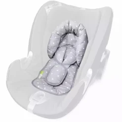 Sitzverkleinerer Emil Stars Grau Gr. 0+