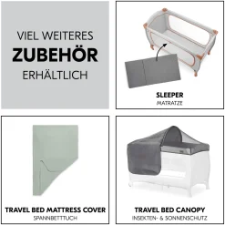 Sleep N Play Go Plus Dusty Cork