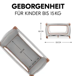 Sleep N Play Go Plus Dusty Cork