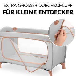 Sleep N Play Go Plus Dusty Cork