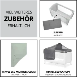 Sleep N Play Go Plus Dusty Mint