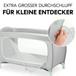 Sleep N Play Go Plus Dusty Mint