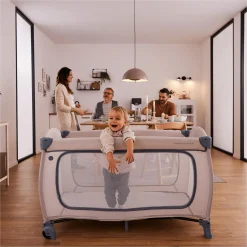 Sleep N Play Go Plus Dusty Blue