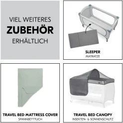 Sleep N Play Go Plus Dusty Blue