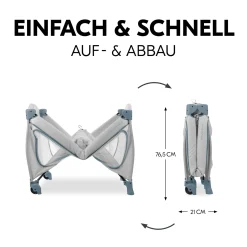 Sleep N Play Go Plus Dusty Blue