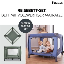 Sleep N Play SQ Set Dark Green
