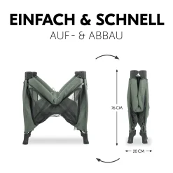 Sleep N Play SQ Set Dark Green