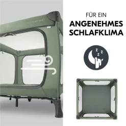 Sleep N Play SQ Set Dark Green