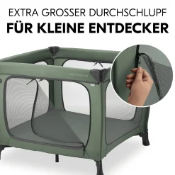 Sleep N Play SQ Set Dark Green