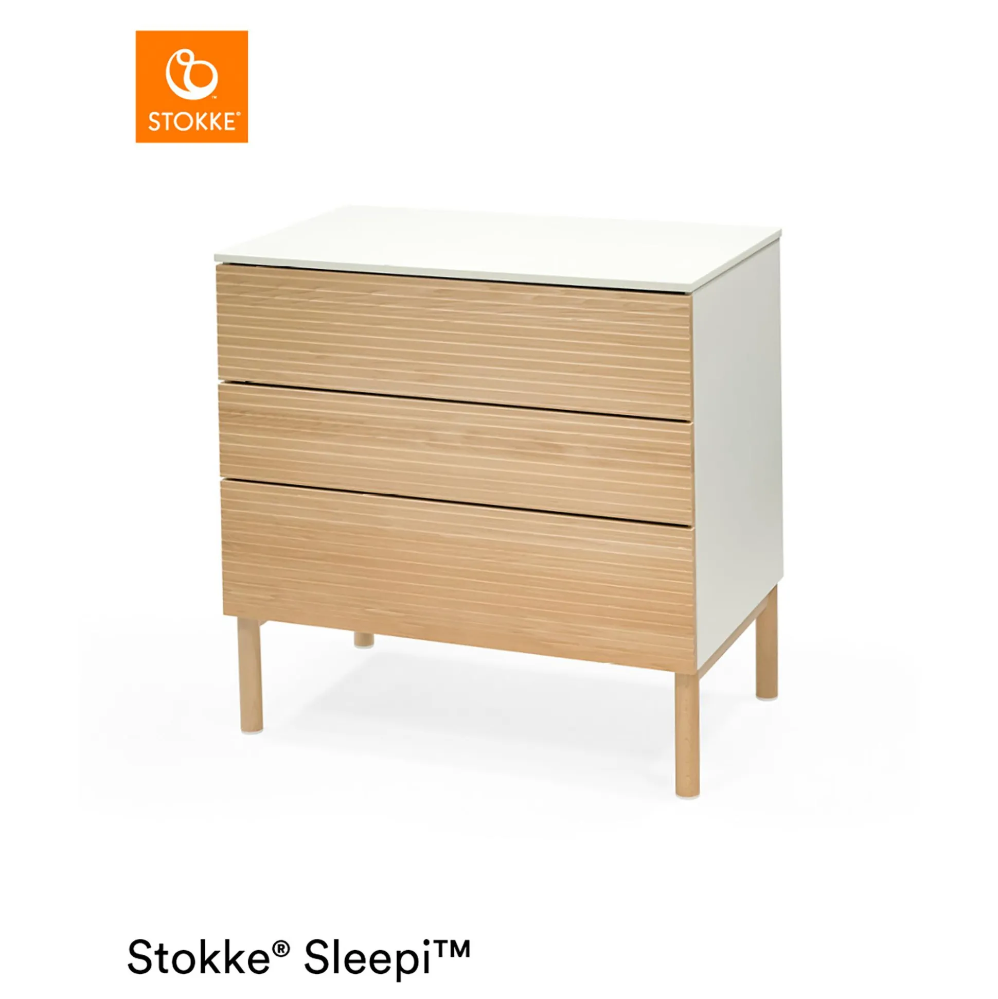 Sleepi™ Kommode Natural Teil 1 von 2