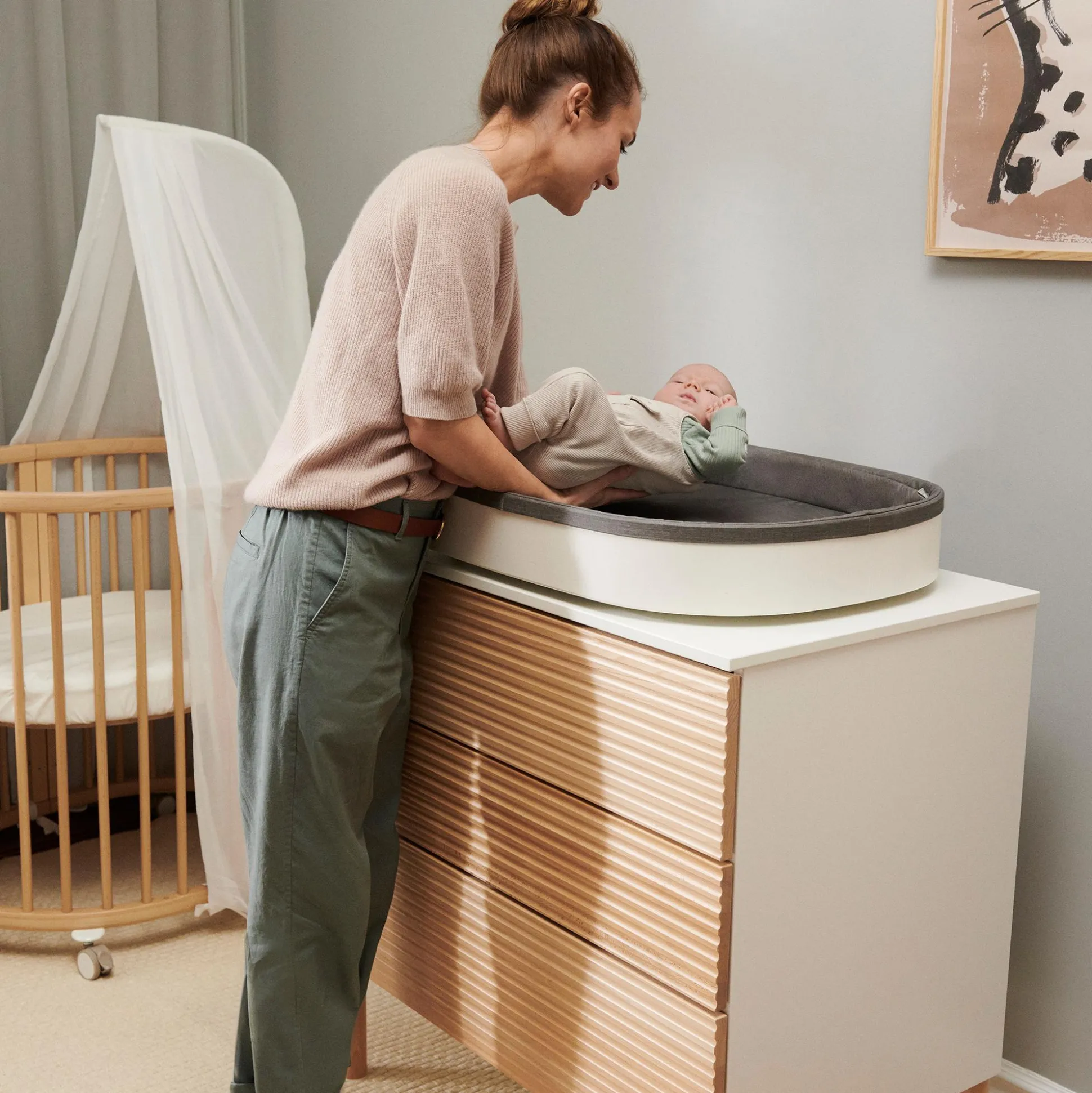 Sleepi™ Kommode Natural Teil 1 von 2