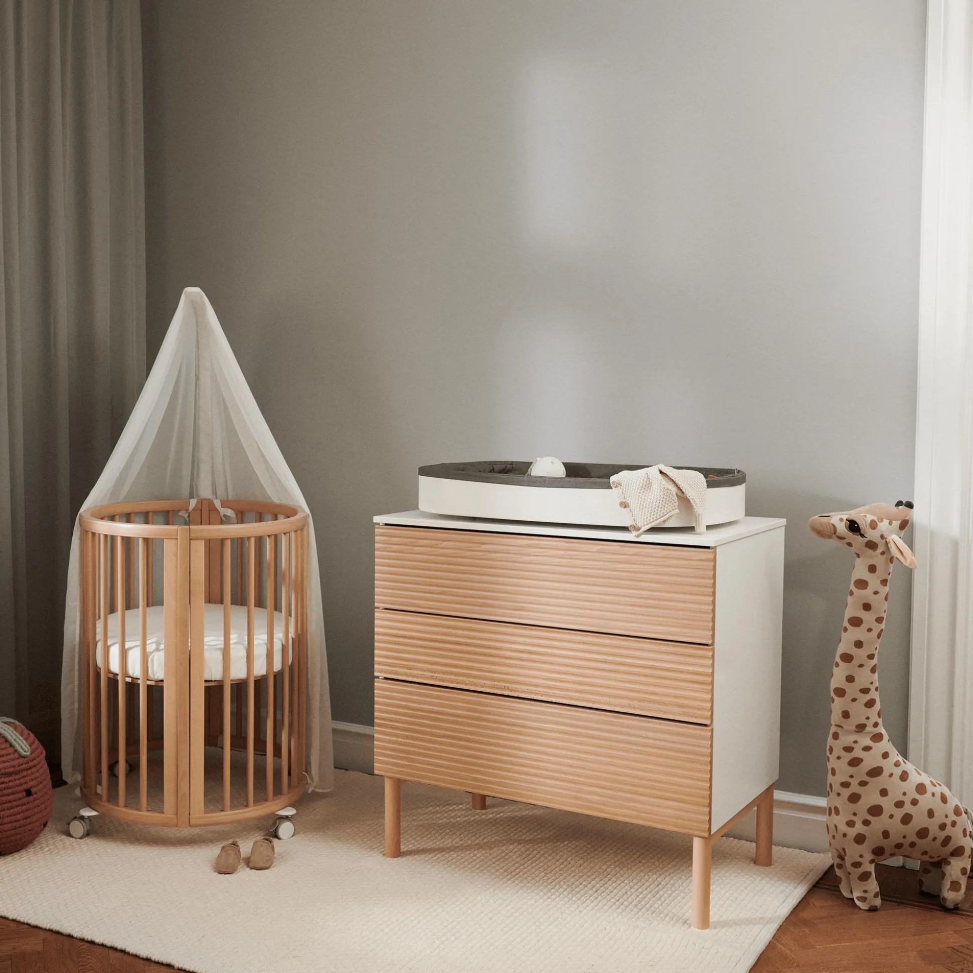 Sleepi™ Kommode Natural Teil 1 von 2