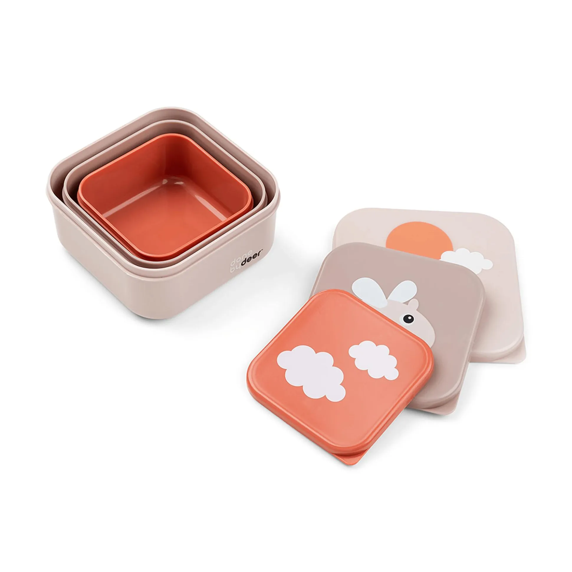 Snack Box-Set Happy Clouds