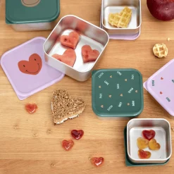 Snackbox Happy Rascals Heart Lavender