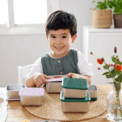 Snackbox Happy Rascals Smile Green