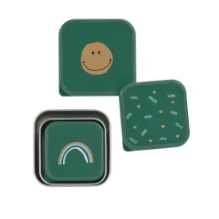 Snackbox Happy Rascals Smile Green