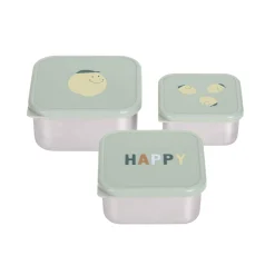 Snackbox-Set Happy Fruits Zitrone