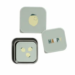 Snackbox-Set Happy Fruits Zitrone