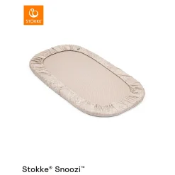 Snoozi™ Spannbettlaken Vanilla/ Dandelion