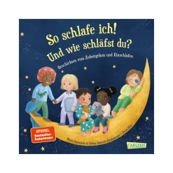 So schlafe ich! Und wie schläfst du?