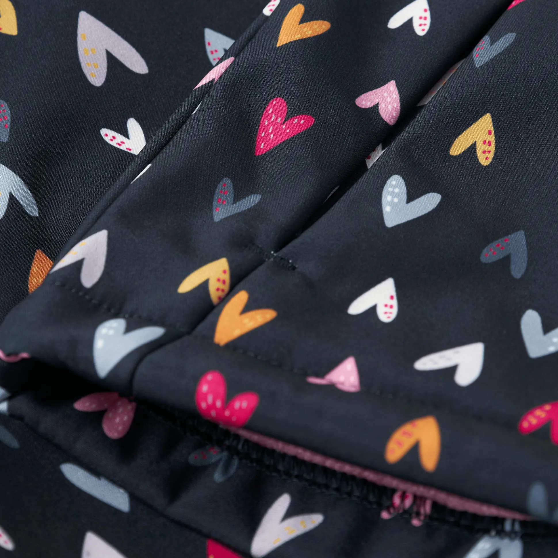 Softshelljacke Herzen