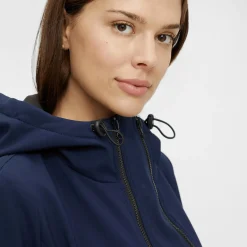 Softshell-Jacke mit Tragefunktion