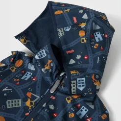 Softshelljacke Straßenverkehr